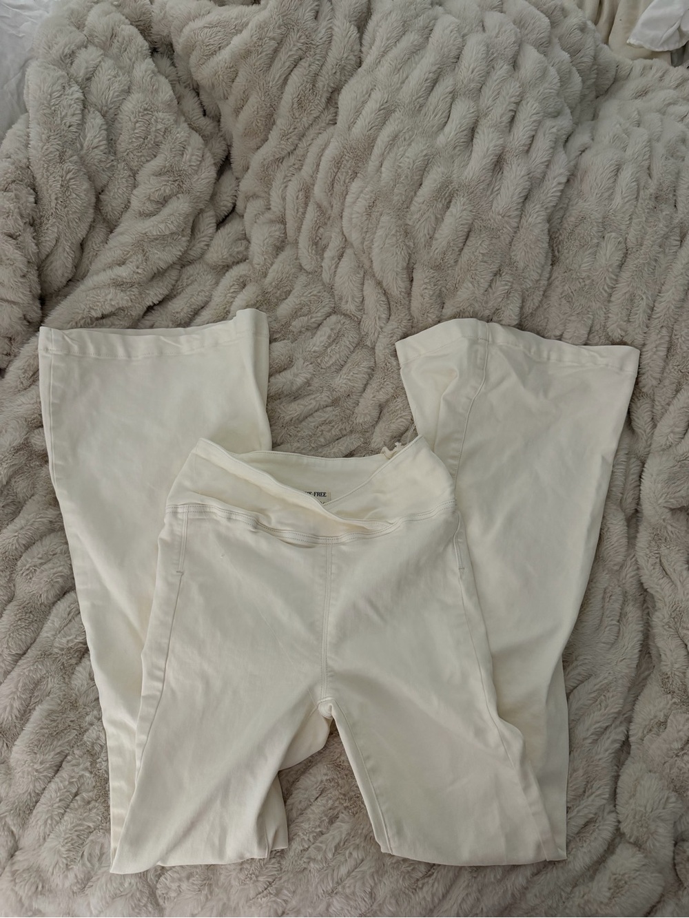 Free People stretchy bell-bottoms